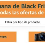 Encontramos para ti los mejores regalos de Black Friday y Navidad 2022 para fotógrafos y fotógrafas, los mayores descuentos en cámaras y objetivos de fotografía