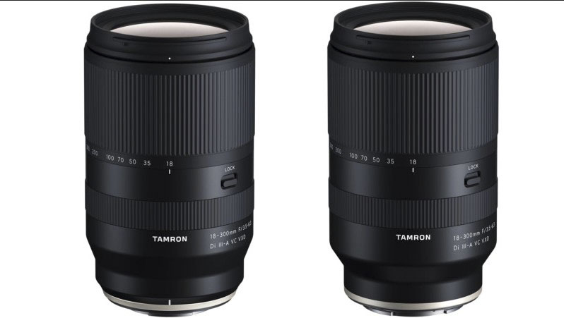 Tamron anuncia el nuevo 18-300mm f/3,5-6,3 Di III-A2 VC VXD para monturas Sony E y Fujifilm X