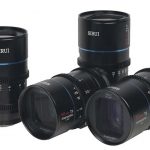 Sirui actualiza sus objetivos anamórficos 1.33x para plataformas de cine y agrega pasos en T